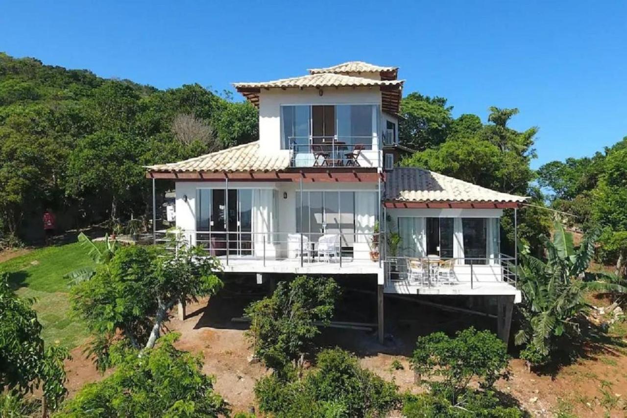 Casa Em Buzios "A Curva Do Sol" Apartment Bagian luar foto