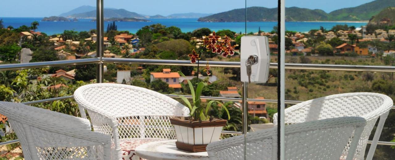 Casa Em Buzios "A Curva Do Sol" Apartment Bagian luar foto