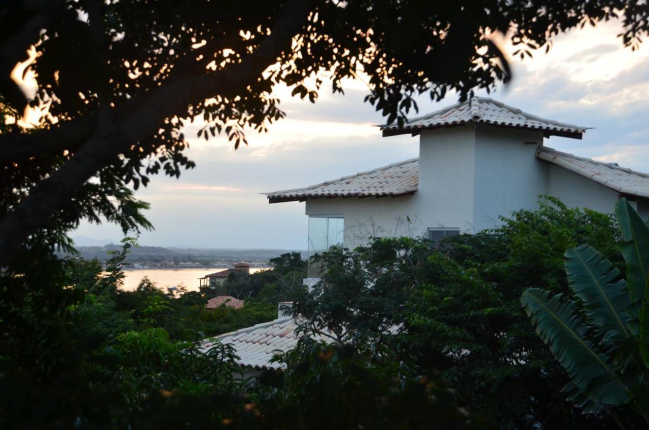 Casa Em Buzios "A Curva Do Sol" Apartment Bagian luar foto