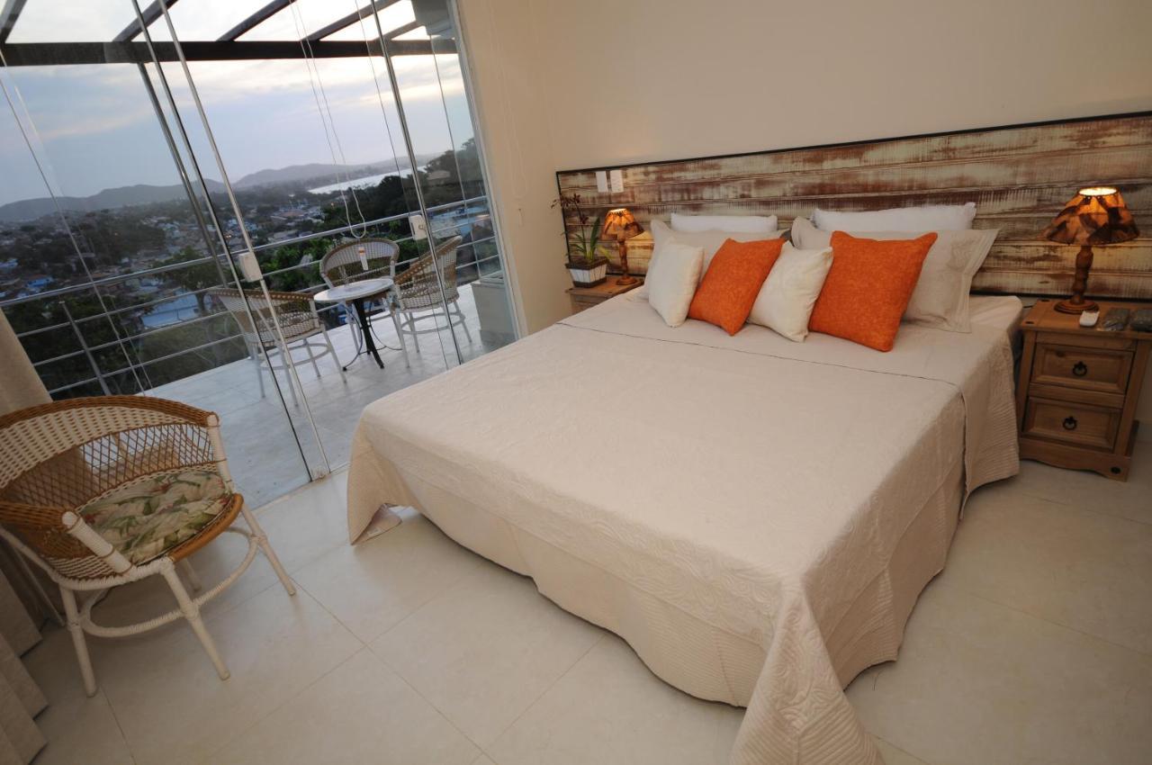 Casa Em Buzios "A Curva Do Sol" Apartment Bagian luar foto