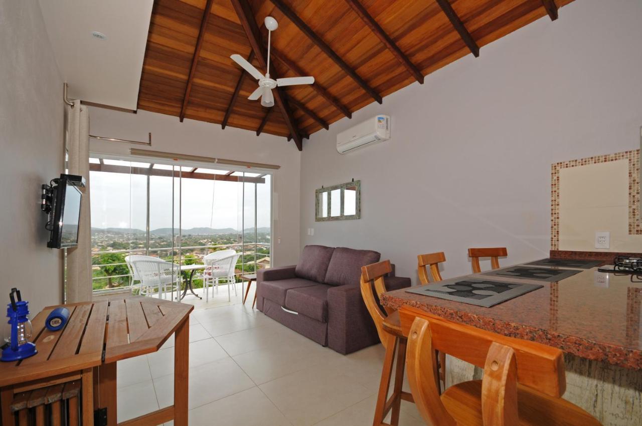 Casa Em Buzios "A Curva Do Sol" Apartment Bagian luar foto