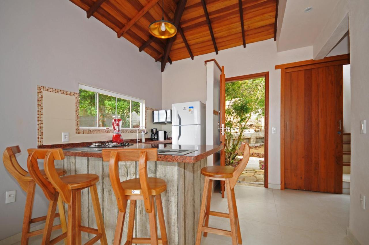 Casa Em Buzios "A Curva Do Sol" Apartment Bagian luar foto