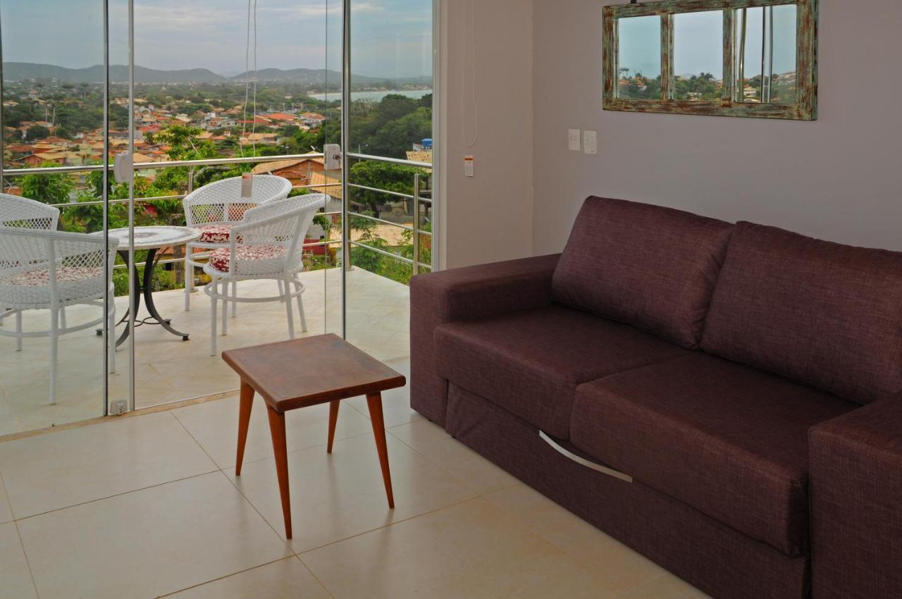 Casa Em Buzios "A Curva Do Sol" Apartment Bagian luar foto