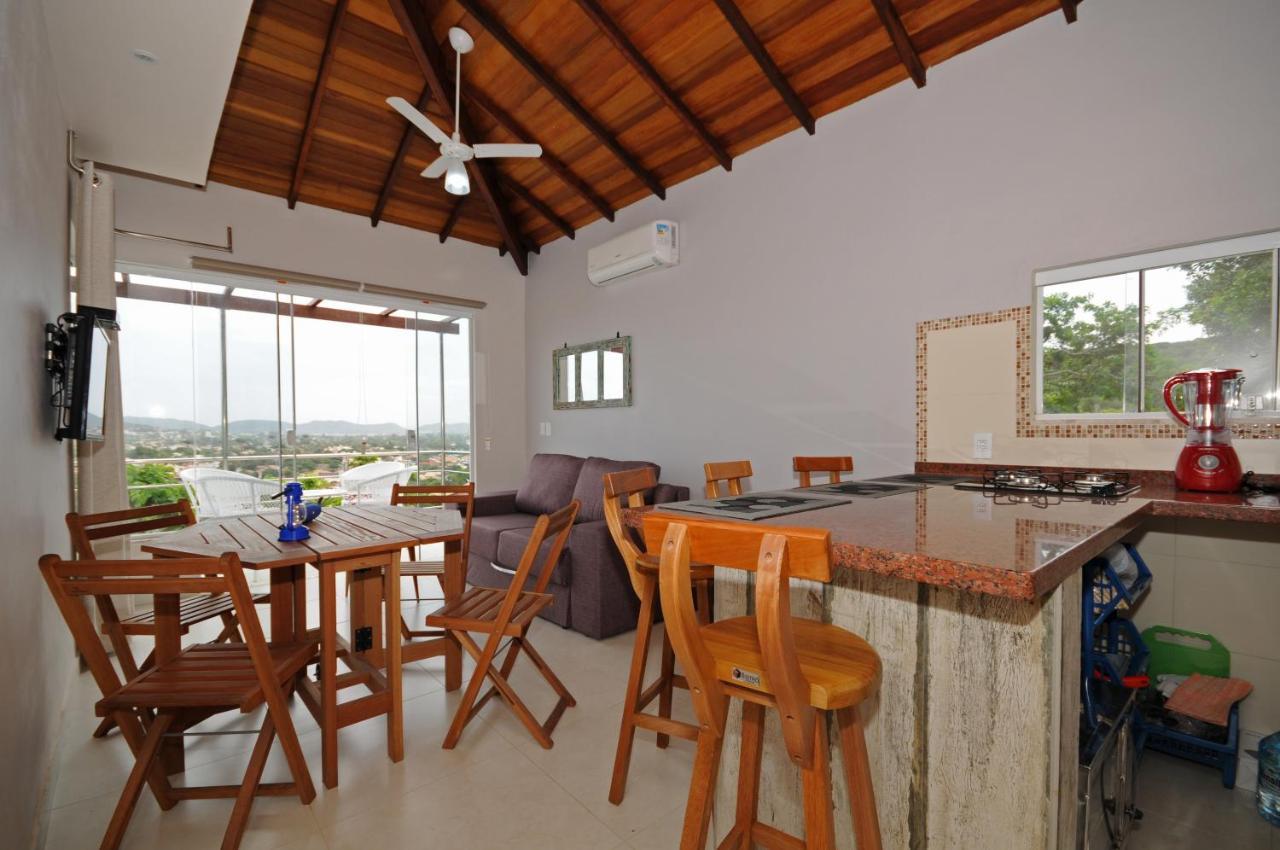 Casa Em Buzios "A Curva Do Sol" Apartment Bagian luar foto