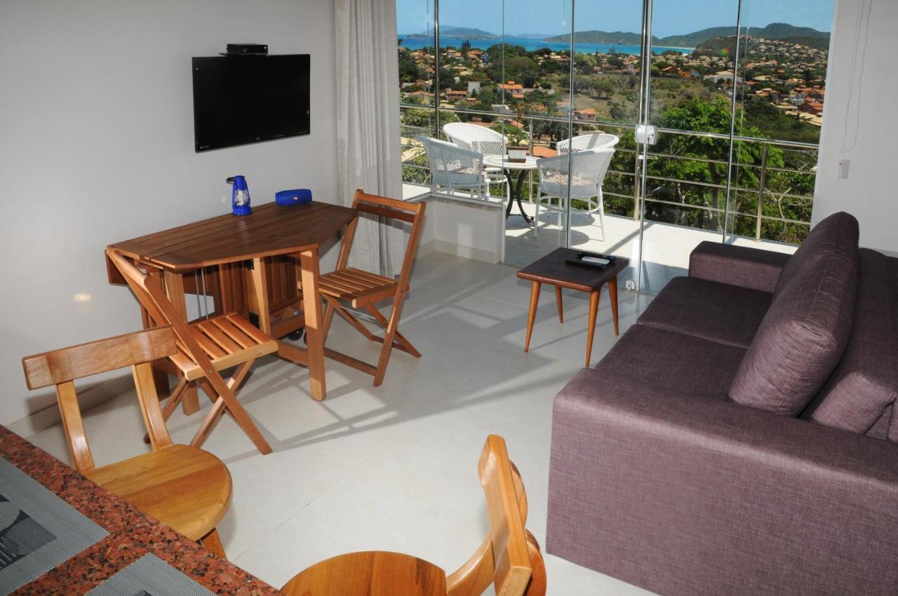 Casa Em Buzios "A Curva Do Sol" Apartment Bagian luar foto