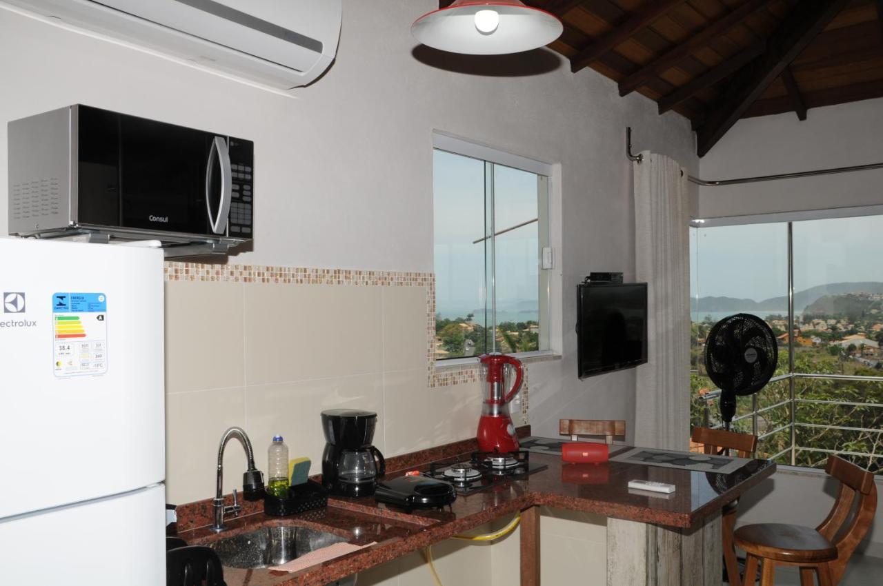 Casa Em Buzios "A Curva Do Sol" Apartment Bagian luar foto