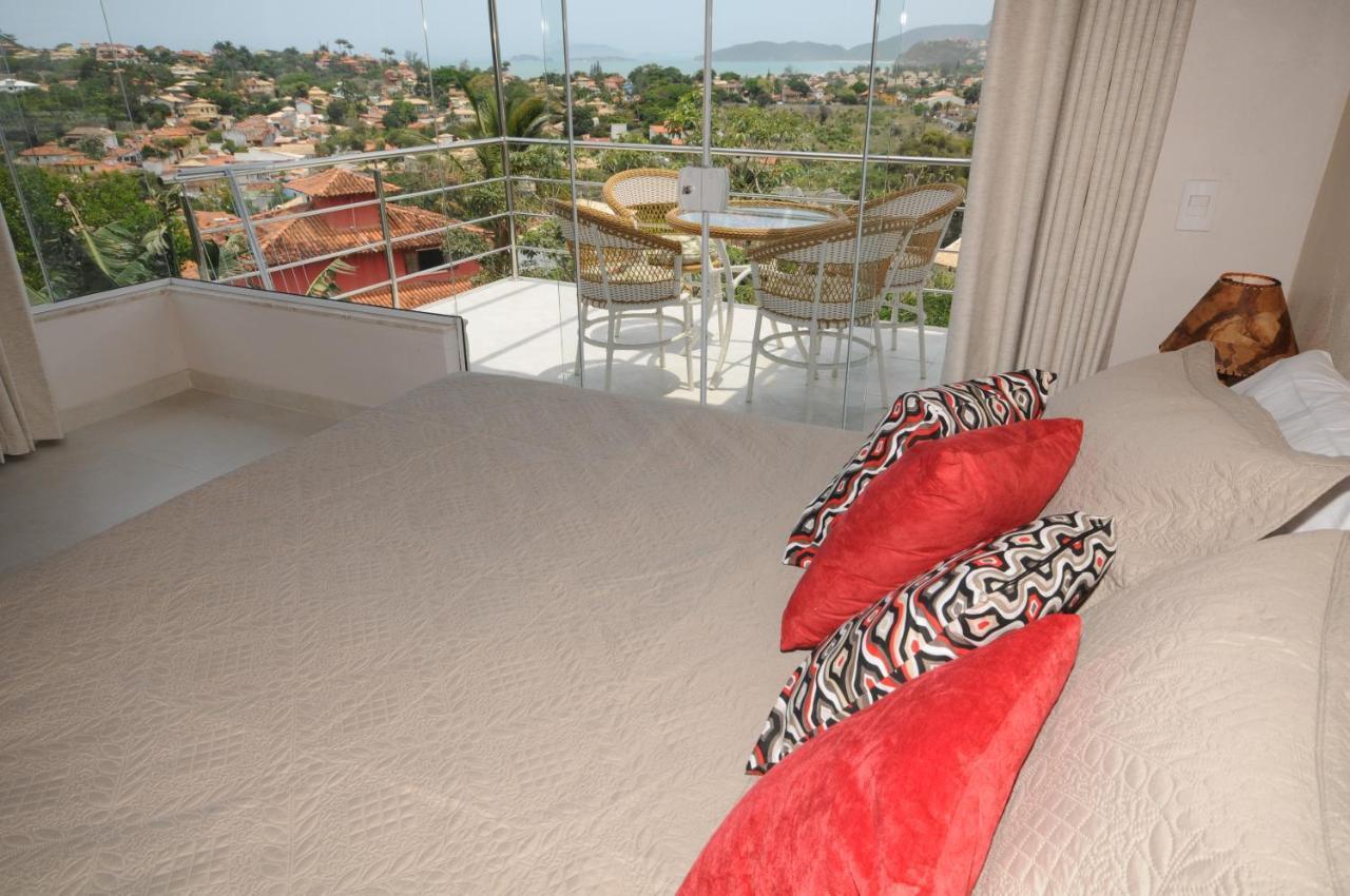 Casa Em Buzios "A Curva Do Sol" Apartment Bagian luar foto