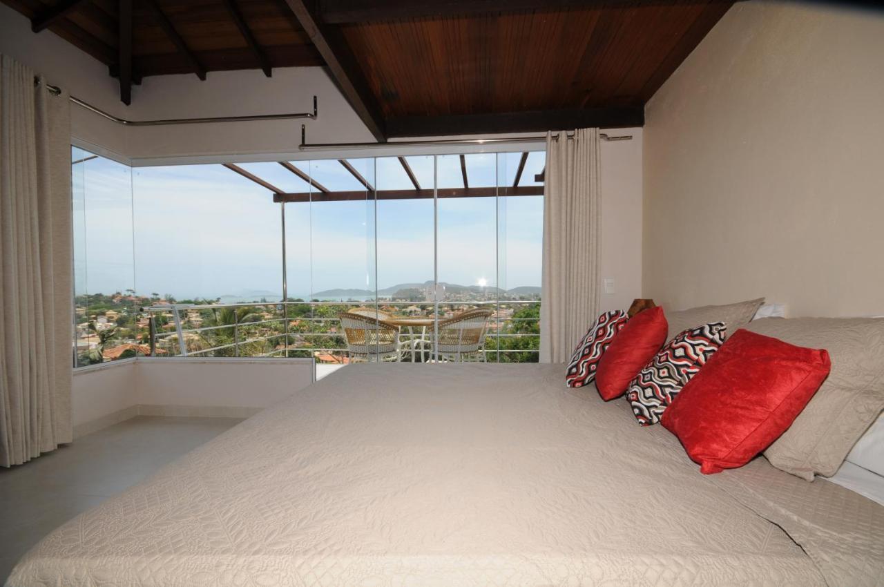 Casa Em Buzios "A Curva Do Sol" Apartment Bagian luar foto