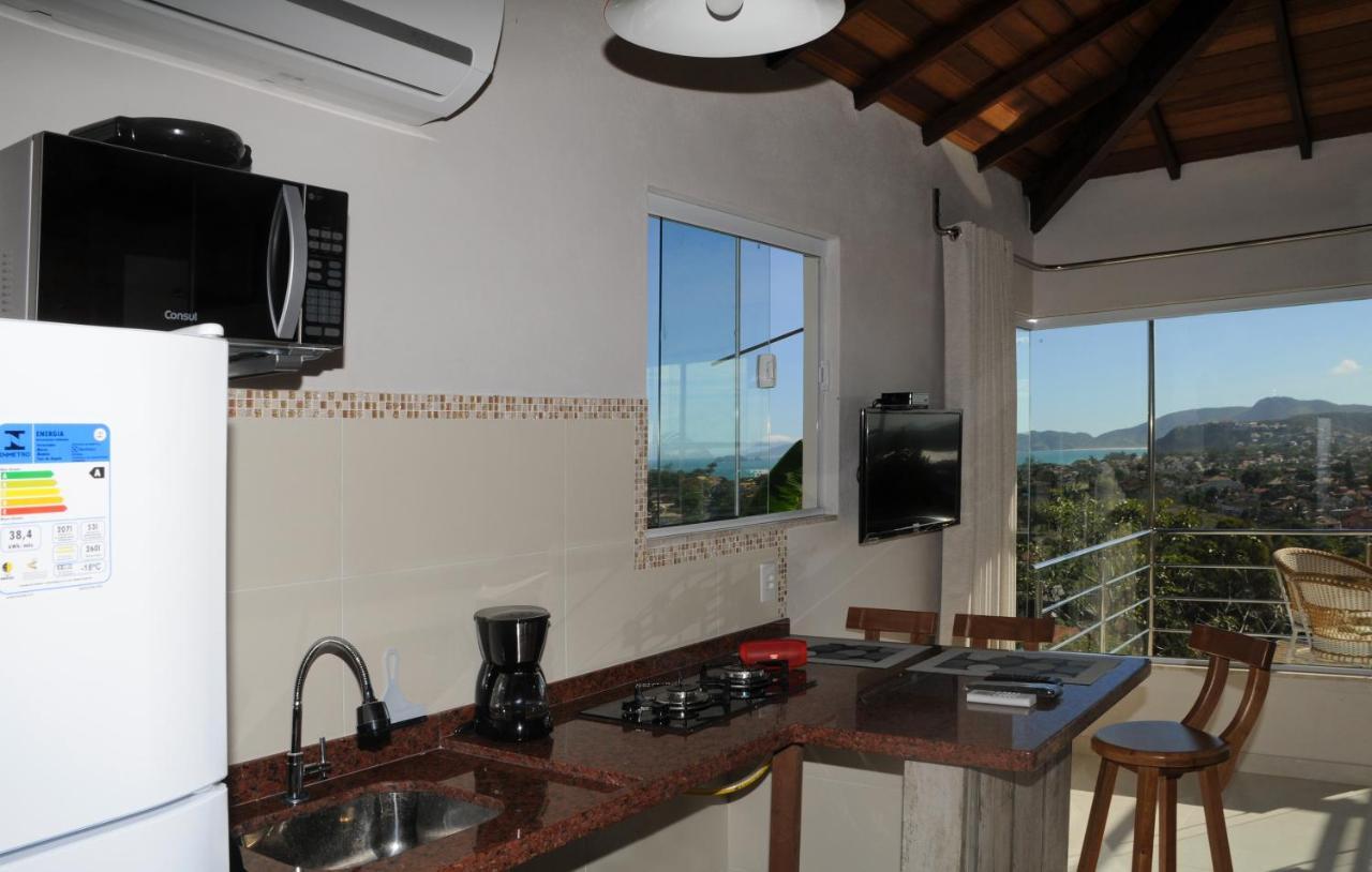 Casa Em Buzios "A Curva Do Sol" Apartment Bagian luar foto