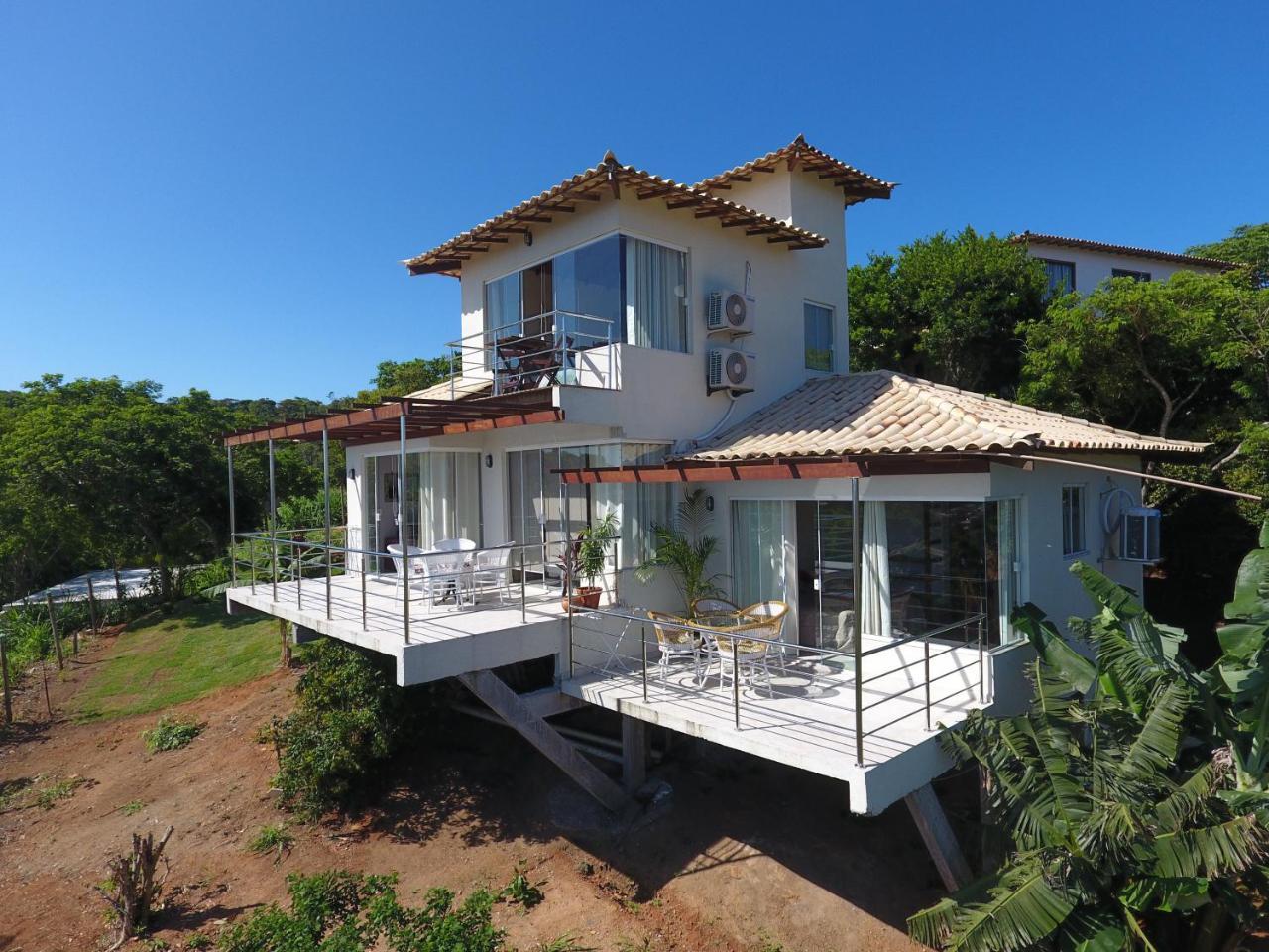 Casa Em Buzios "A Curva Do Sol" Apartment Bagian luar foto
